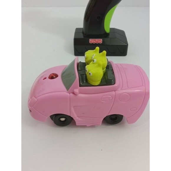 Geotrax Disney Pixar Toy Story 3 Aliens Getaway Turbo Car & Remote - Picture 4 of 7